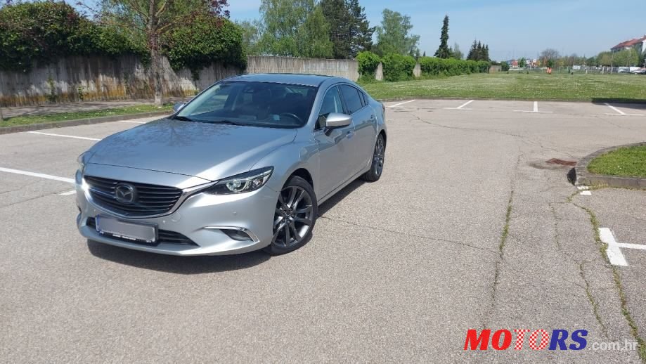 2015' Mazda 6 Cd175 photo #1