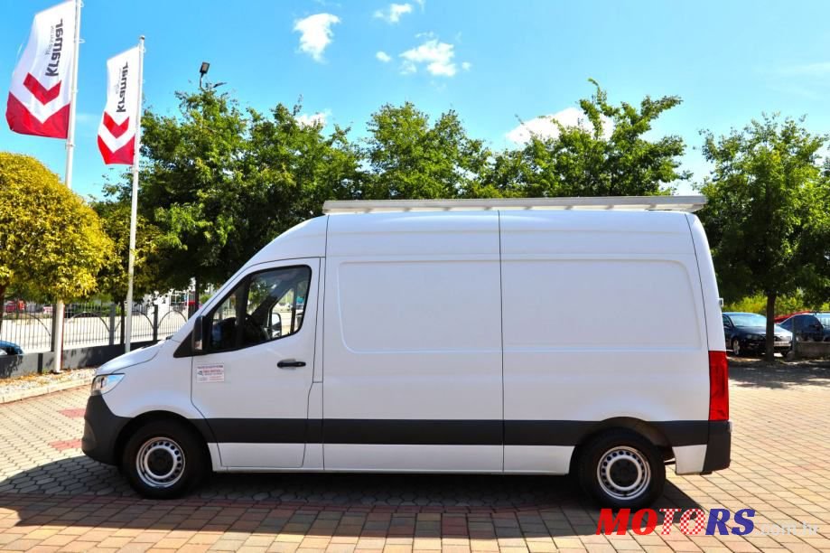 2018' Mercedes-Benz Sprinter 314 Cdi photo #3