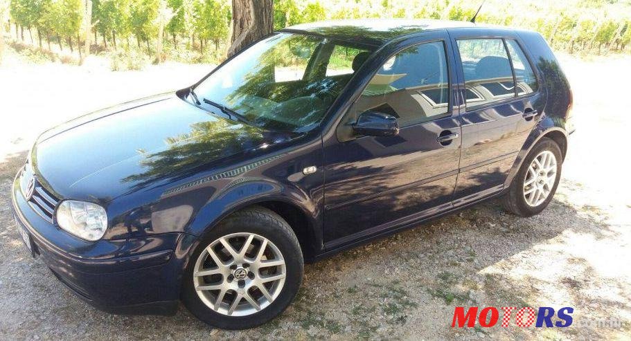 2001' Volkswagen Golf IV photo #2