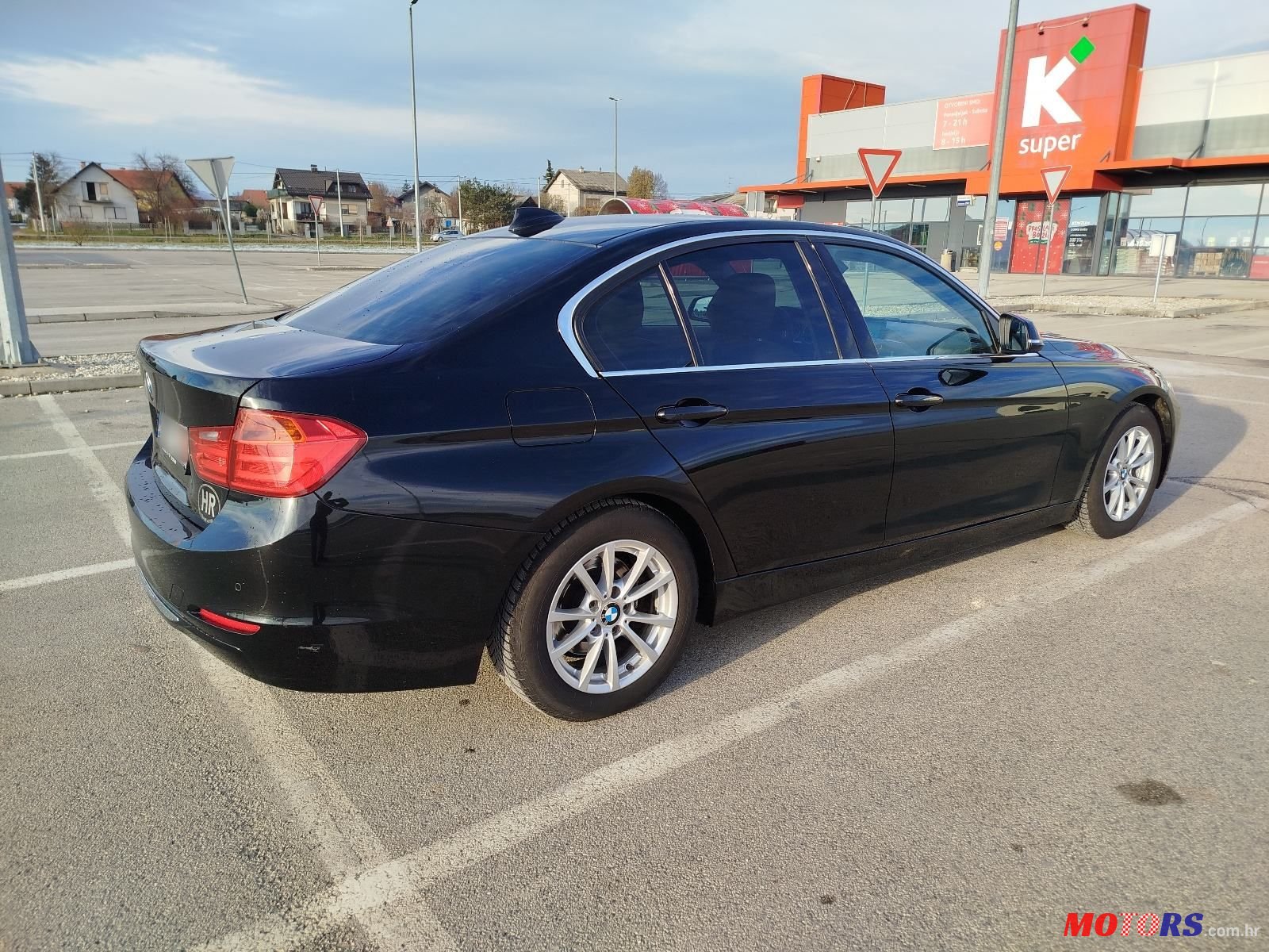 2014' BMW Serija 3 320D photo #5