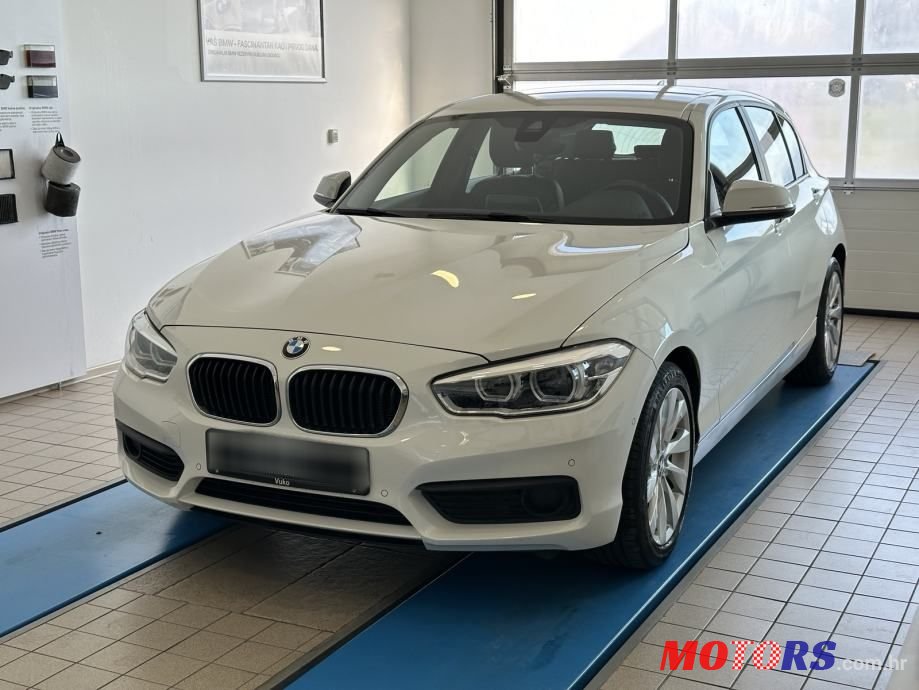 2018' BMW Serija 1 118I photo #3