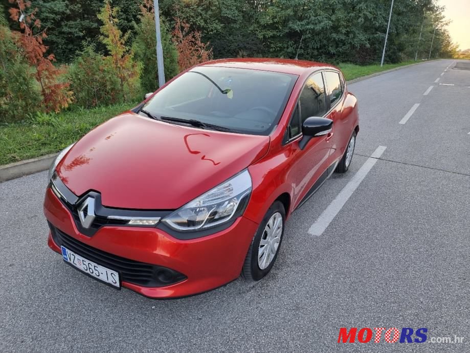 2015' Renault Clio Dci 75 photo #3