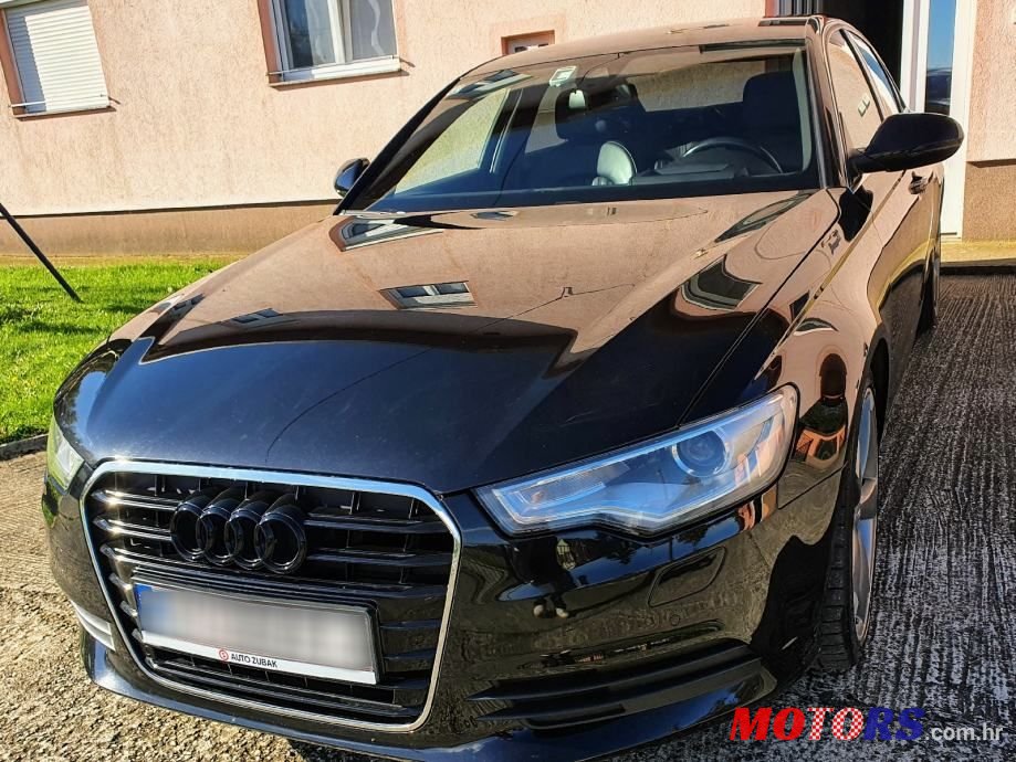 2012' Audi A6 3,0 Tdi photo #1