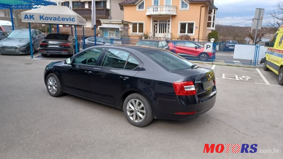 2017' Skoda Octavia 1,6 Tdi photo #4