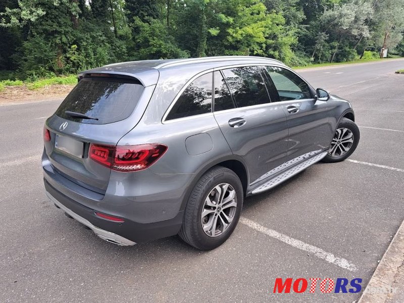 2020' Mercedes-Benz GLC 200 D photo #5