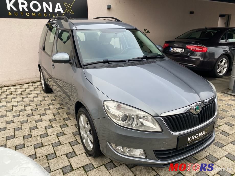 2012' Skoda Roomster 1,6 Tdi photo #1