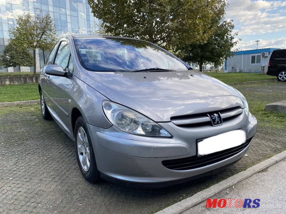 2004' Peugeot 307 2,0 Hdi photo #1
