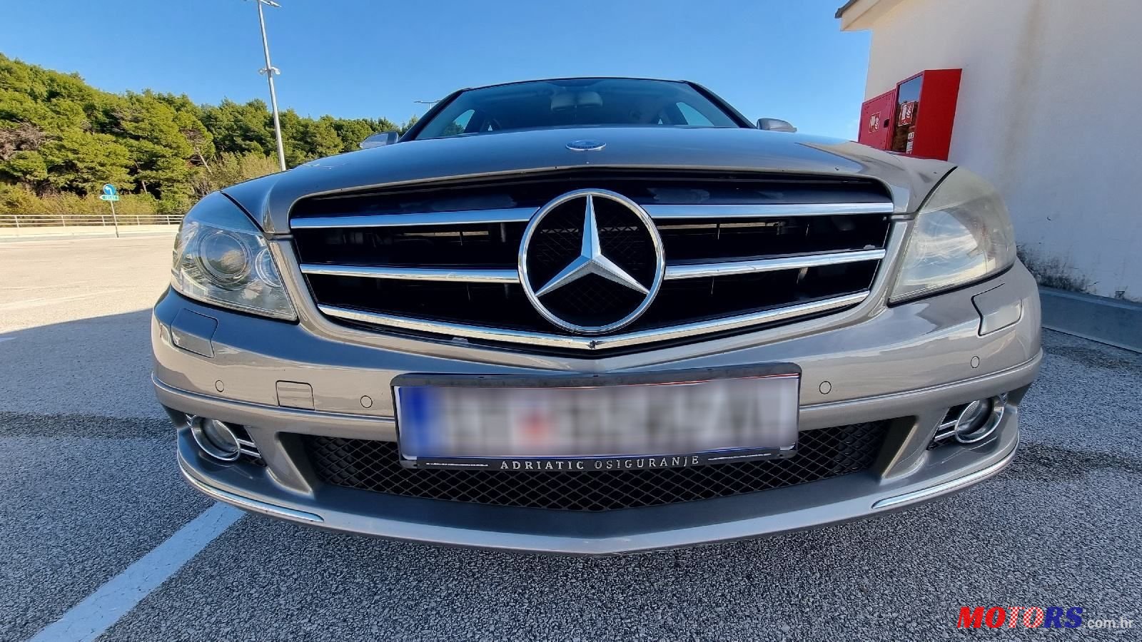 2007' Mercedes-Benz C-Klasa 220 Cdi photo #2