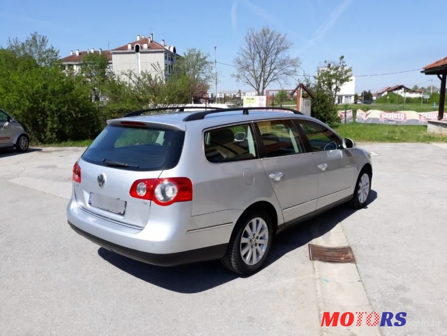 2008' Volkswagen Passat Variant photo #4