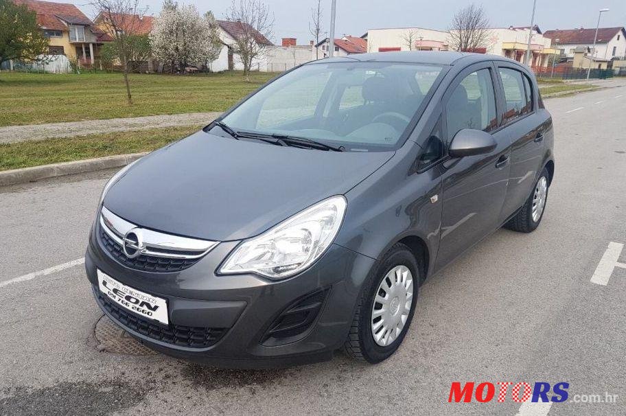 2012' Opel Corsa 1,3 Cdti photo #1