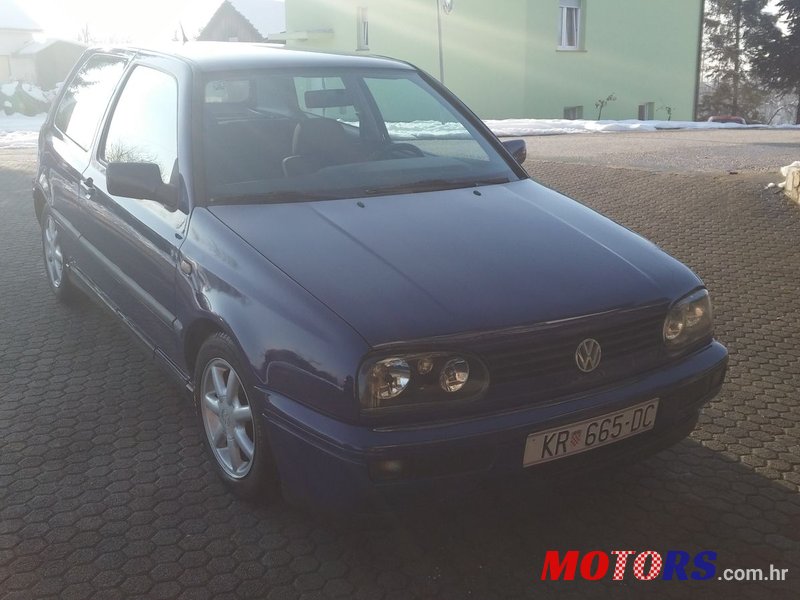 1996' Volkswagen Golf III photo #6