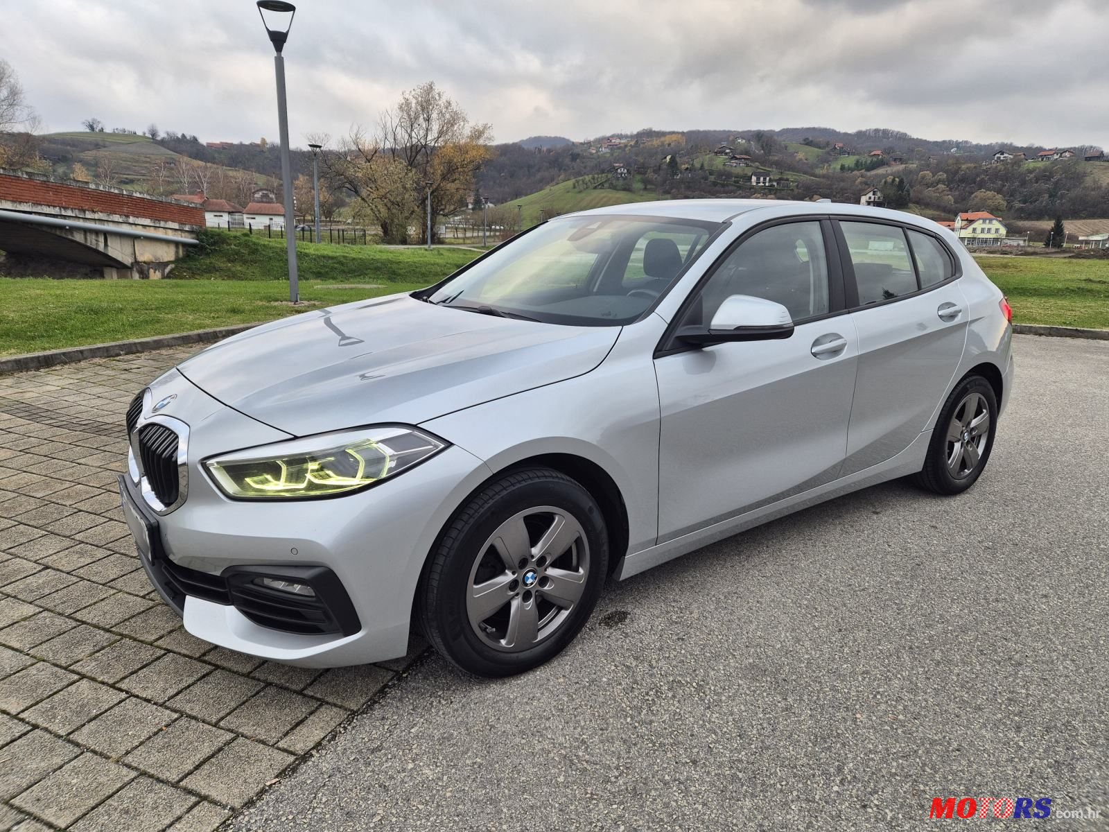 2021' BMW Serija 1 116D photo #2