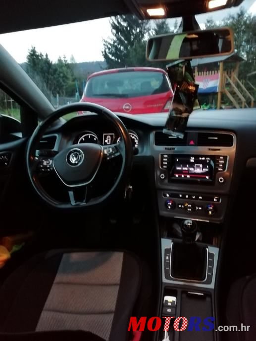 2013' Volkswagen Golf 7 photo #3