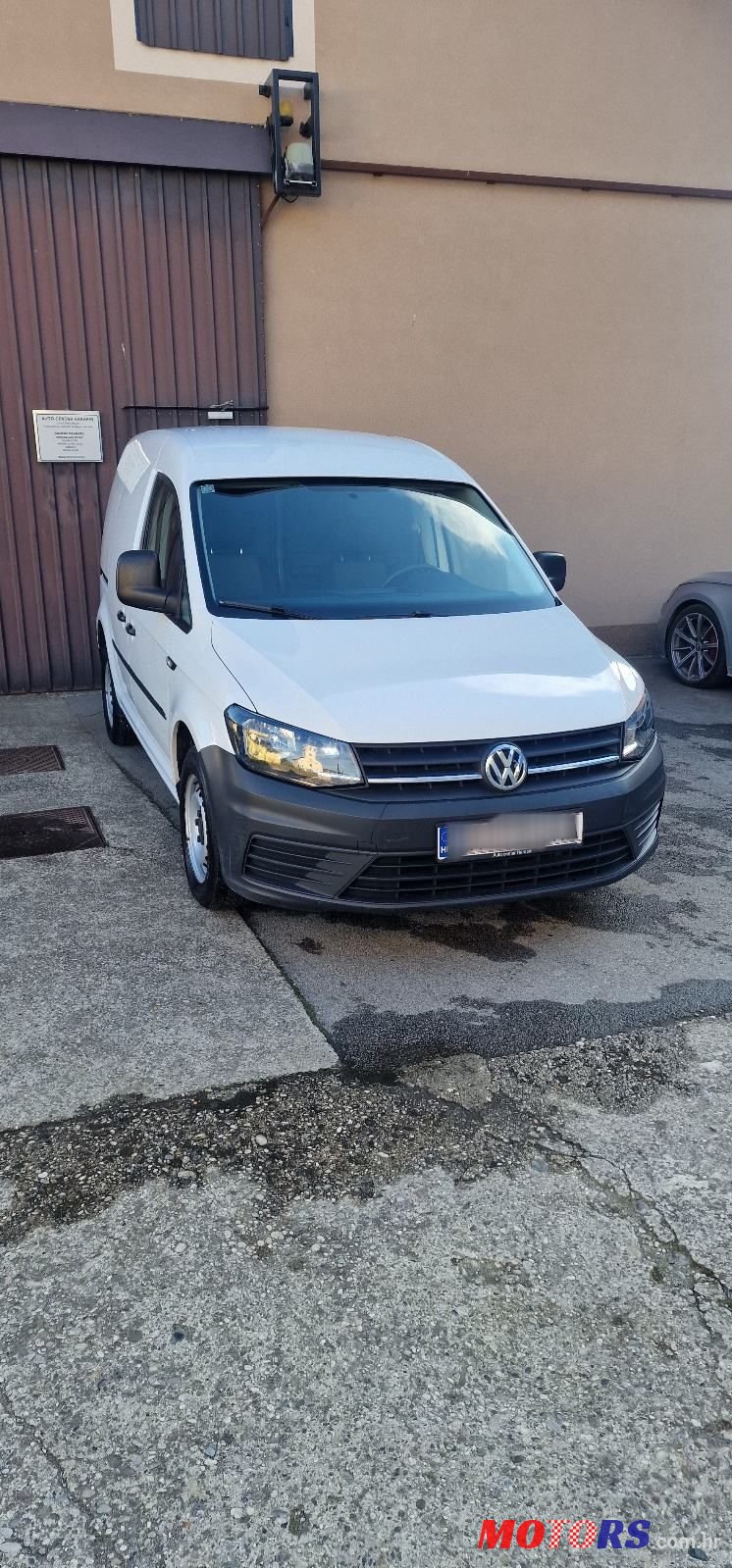 2017' Volkswagen Caddy 2,0 Tdi photo #2