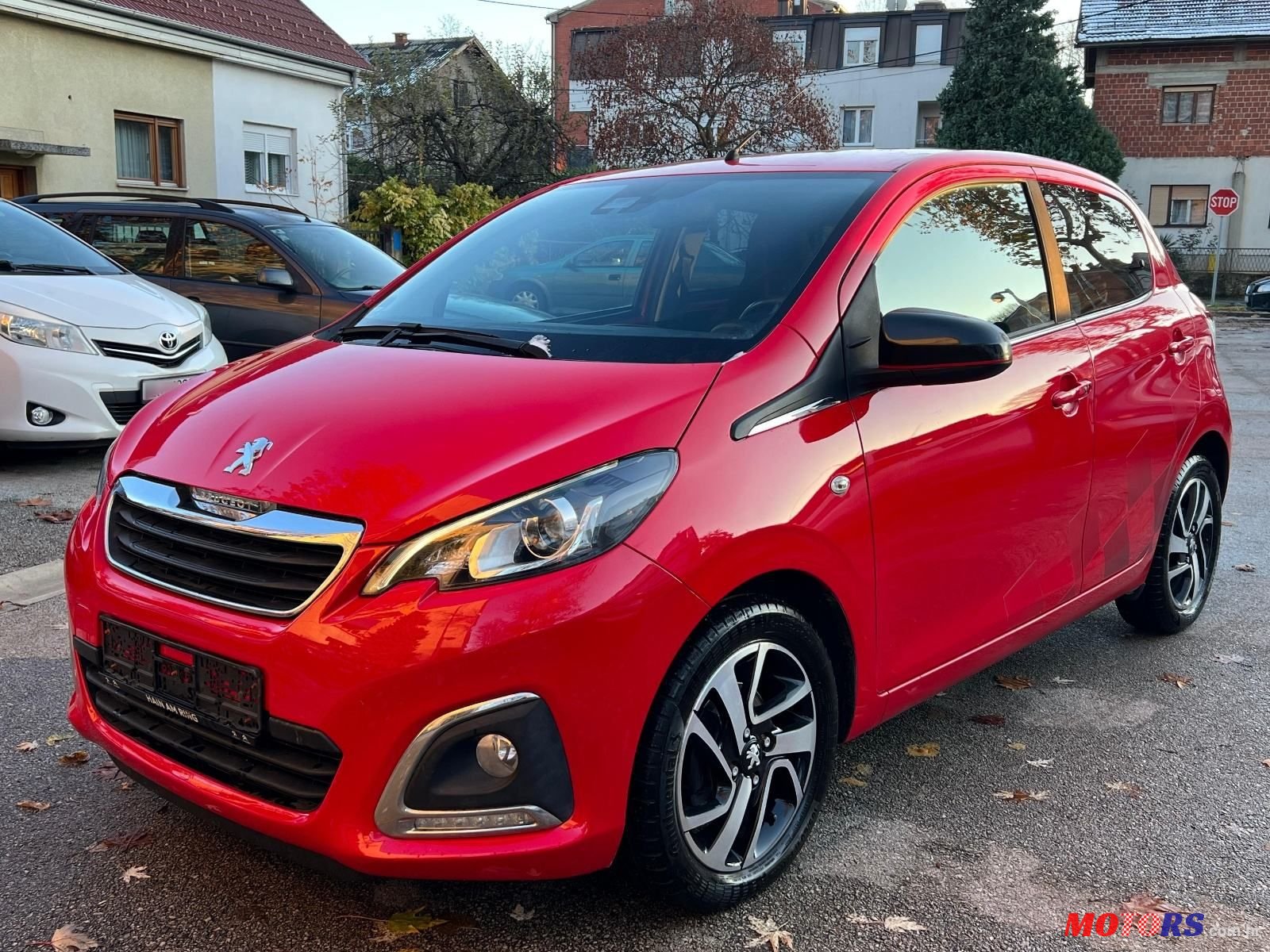 2015' Peugeot 108 1,2 photo #1