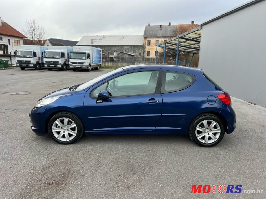 2007' Peugeot 207 1,6 Hdi photo #6