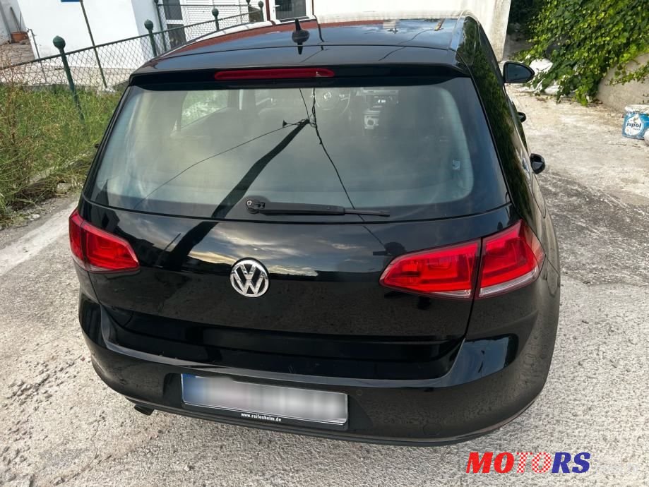 2015' Volkswagen Golf VII 1,6 Tdi Bmt photo #5