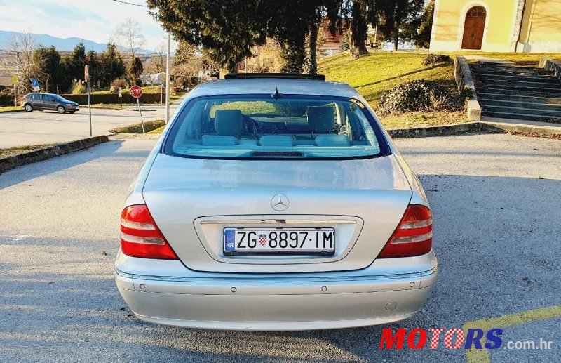 1998' Mercedes-Benz S Klasa 320 photo #4