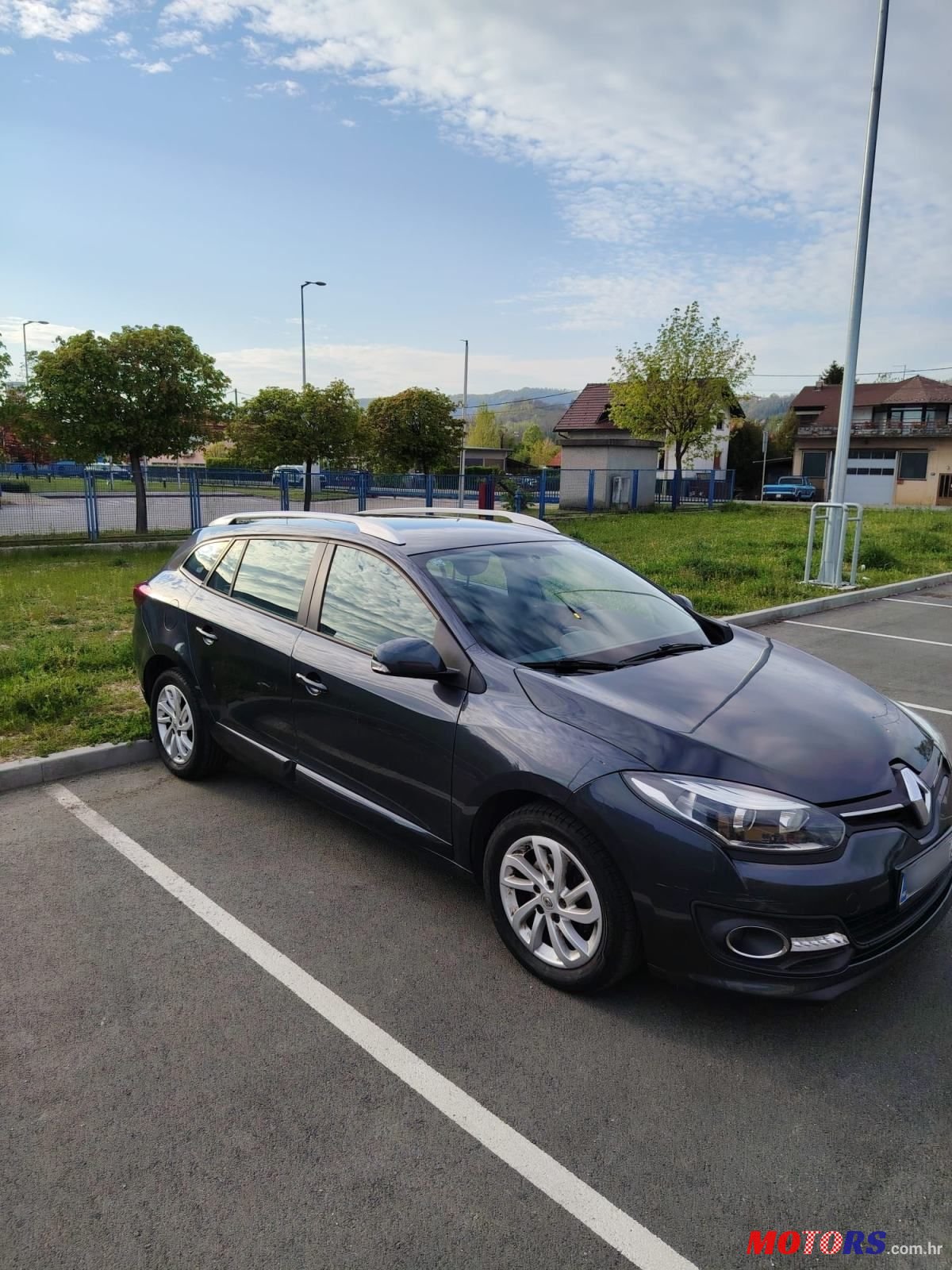 2014' Renault Megane Grandtour 1,5 Dci photo #2