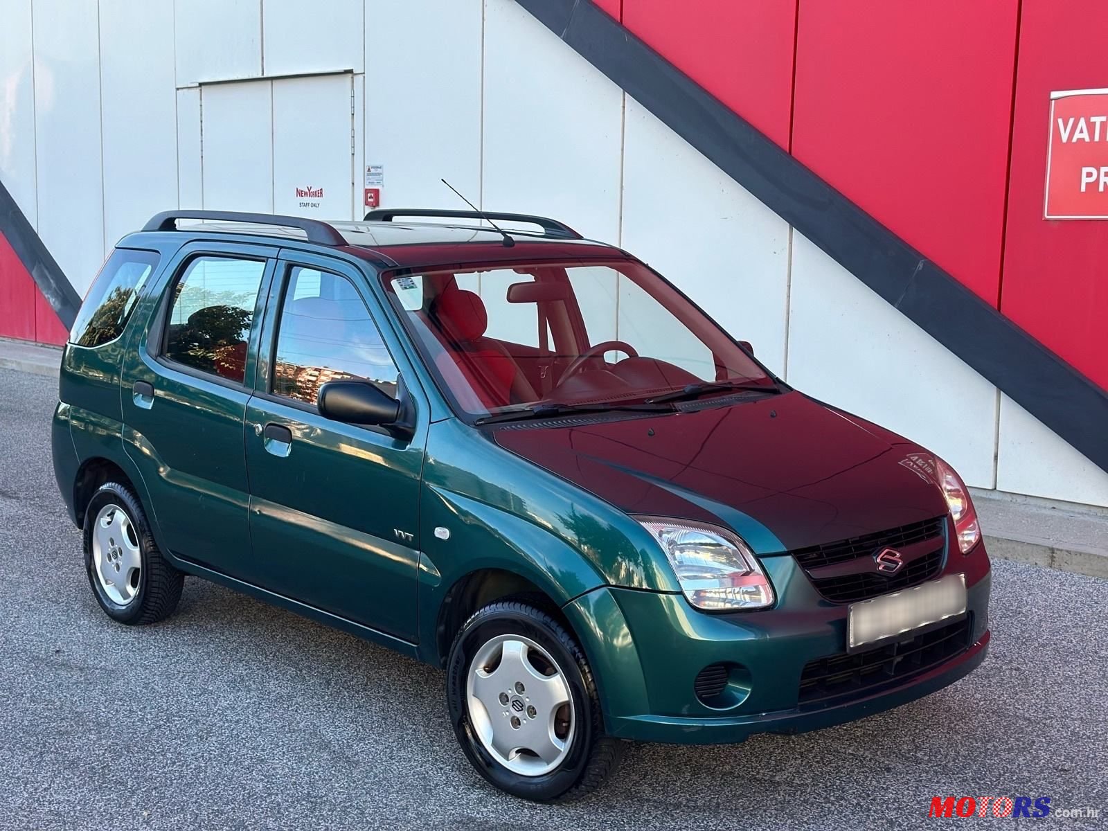 2006' Suzuki Ignis 1,3 Glx photo #1