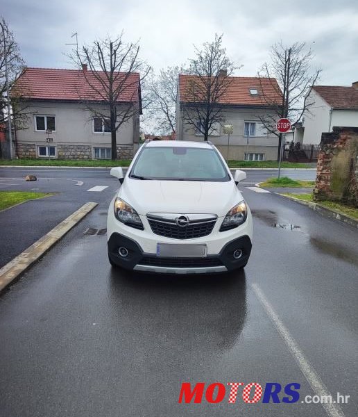 2016' Opel Mokka 1,6 Cdti photo #1