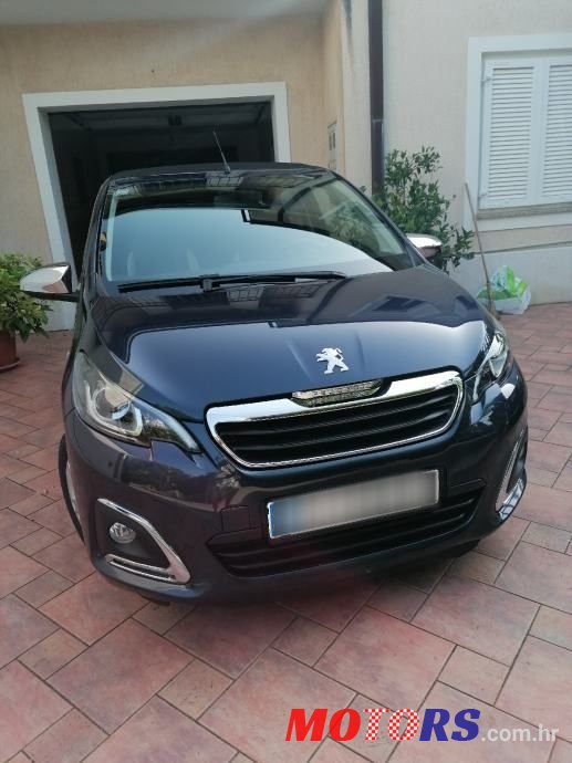 2018' Peugeot 108 photo #1