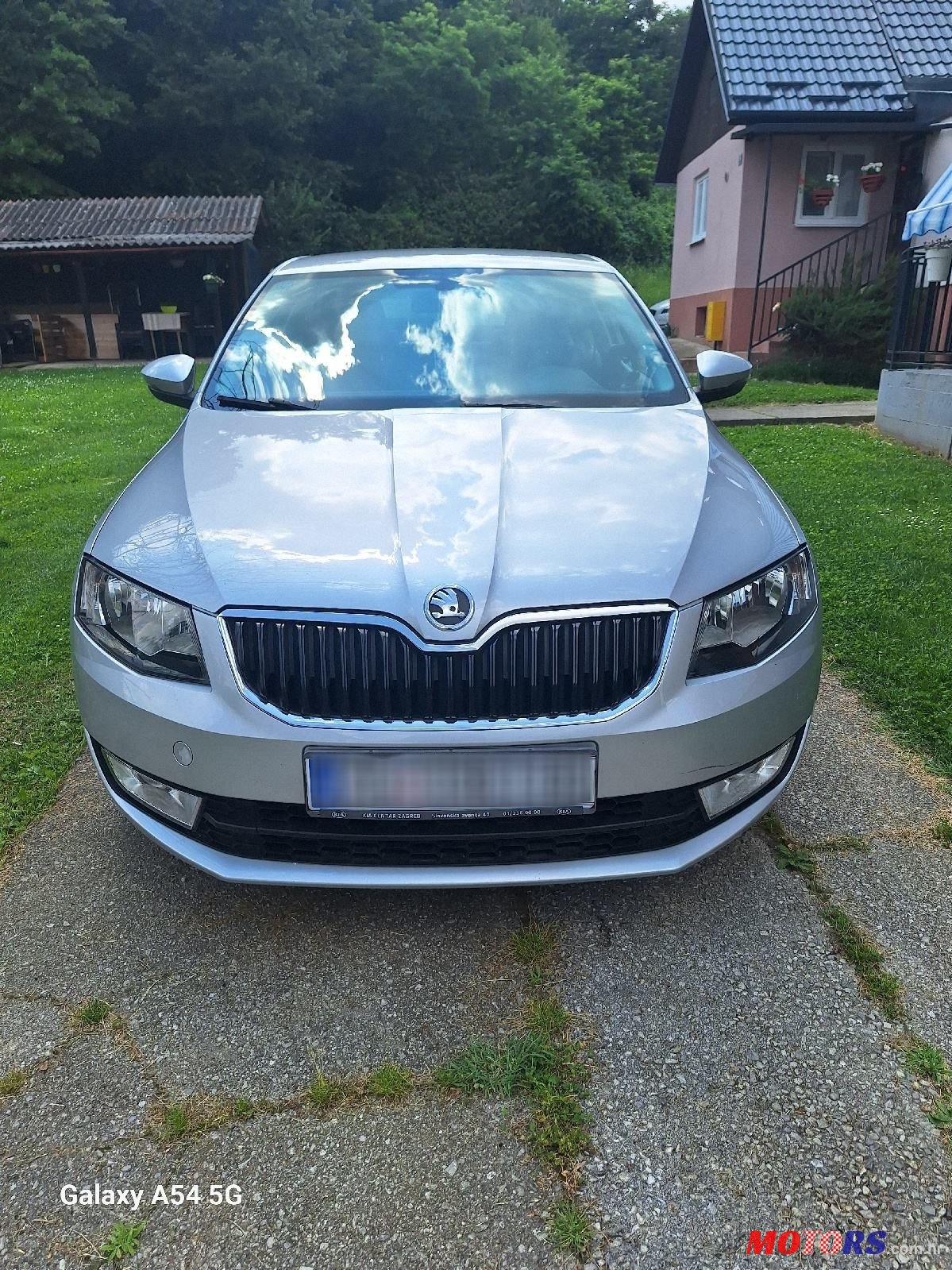 2014' Skoda Octavia 1,6 Tdi photo #3