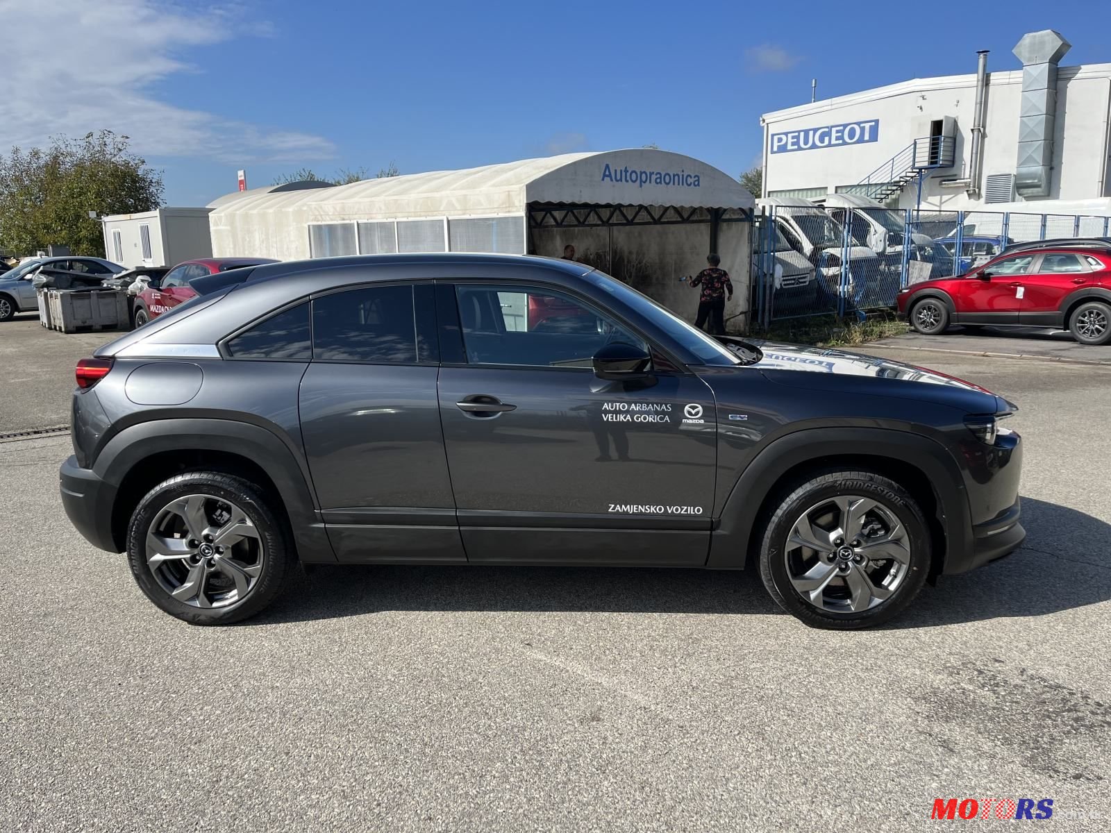 2024' Mazda MX-30 Ev photo #1