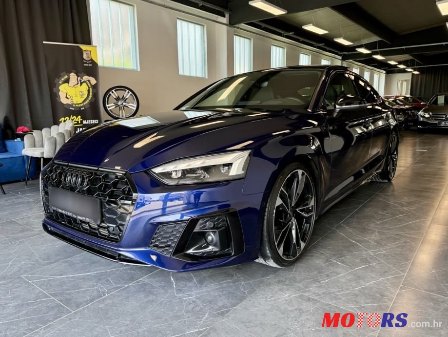 2023' Audi A5 Sportback photo #3