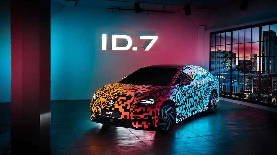 2023 Volkswagen ID 7: new Tesla Model 3 rival arrives
