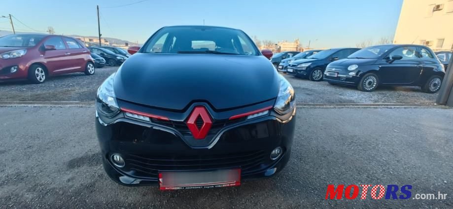 2014' Renault Clio 1,2 16V photo #3