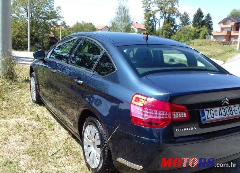 2008' Citroen C5 2,0 Hdi photo #1