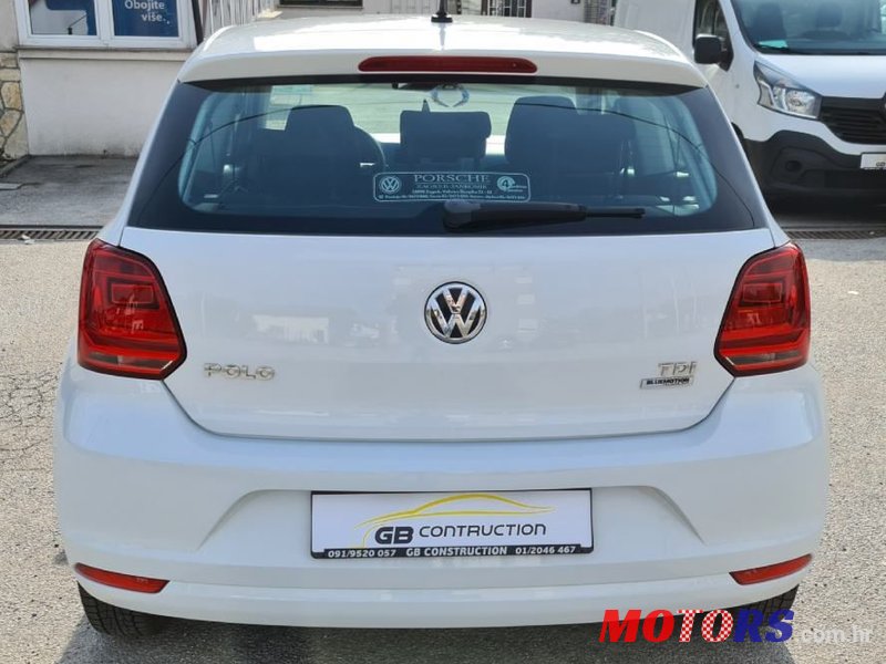 2014' Volkswagen Polo 1,4 Tdi Bmt photo #6