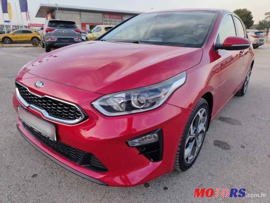 2020' Kia Ceed photo #1
