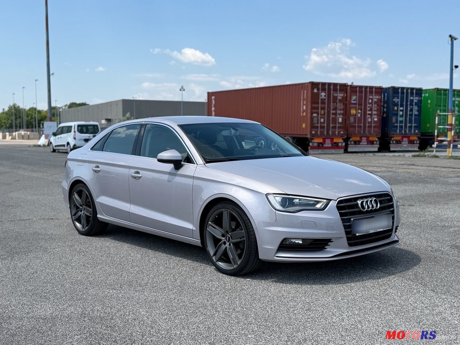 2014' Audi A3 2,0 Tdi photo #3