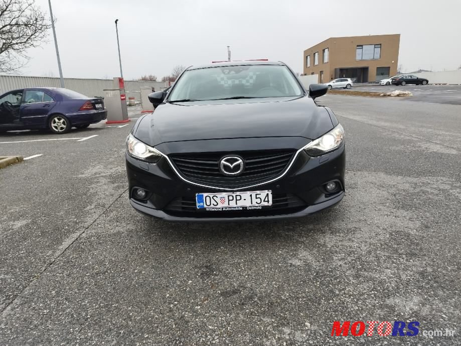 2013' Mazda 6 Cd175 photo #2