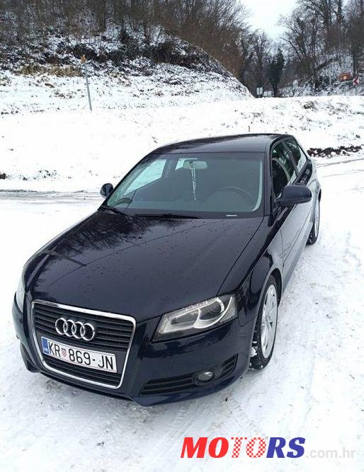 2009' Audi A3 2,0 Tdi photo #1