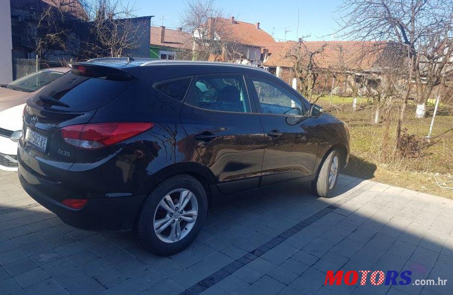2010' Hyundai ix35 2,0 photo #1