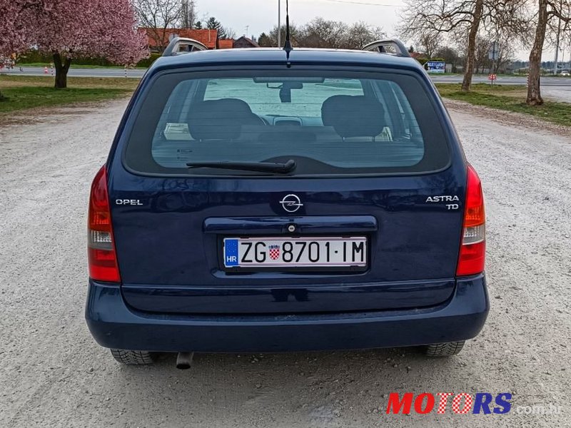 1999' Opel Astra Karavan photo #2