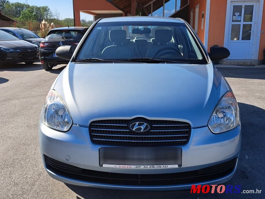 2007' Hyundai Accent 1,4 Gl photo #3