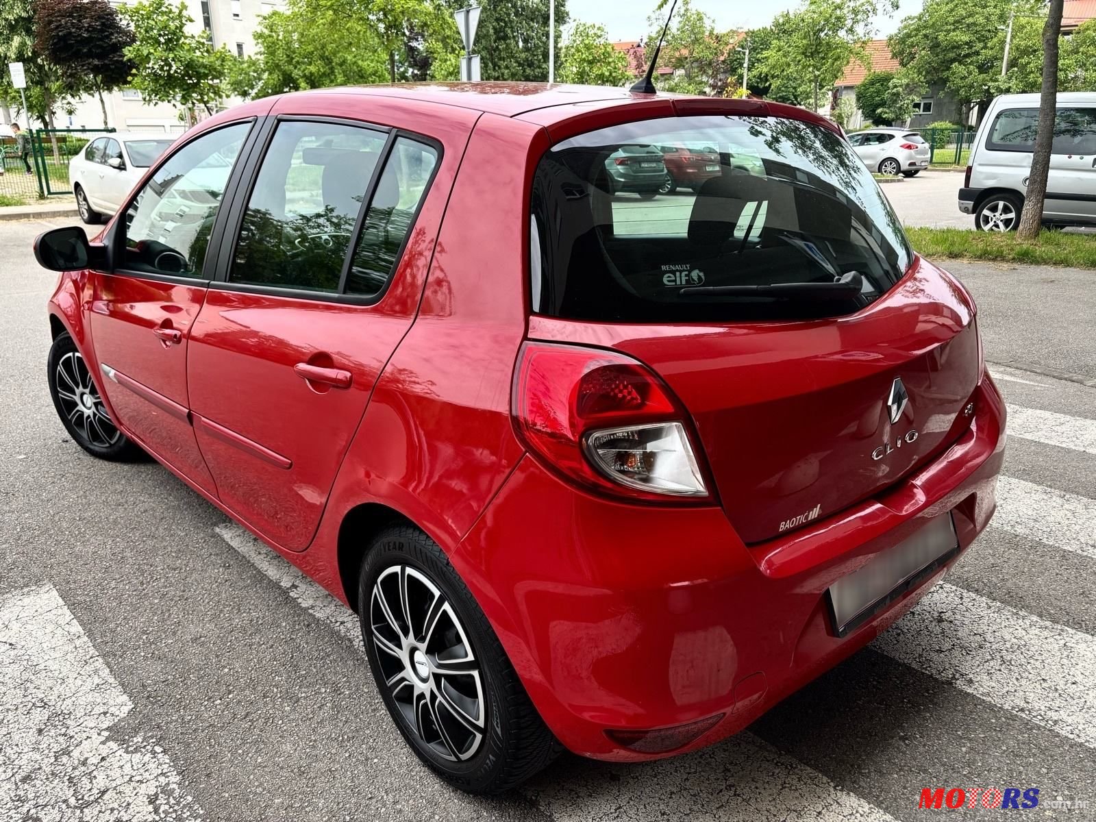 2012' Renault Clio 1,5  Dci photo #4
