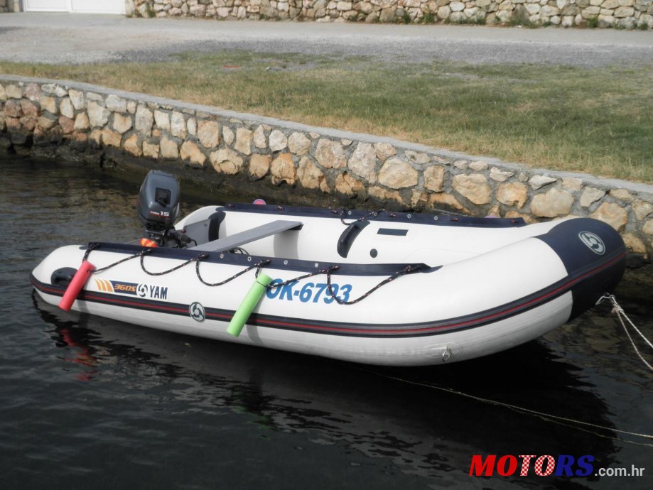 2005' Yamaha Yam 360S photo #3