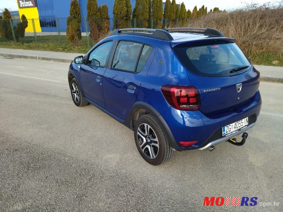 2020' Dacia Sandero photo #5
