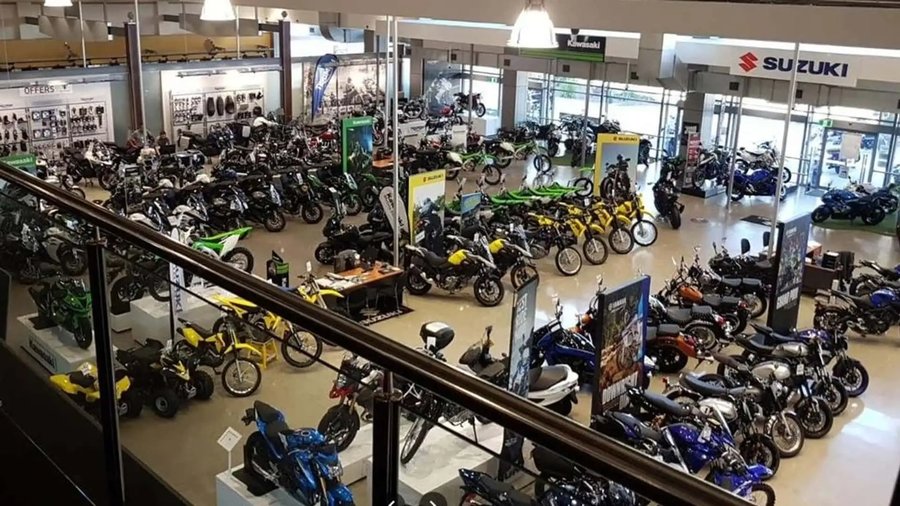 Giant Motorcycle Dealership Collapses Into Administration, Leaving Customers Hanging