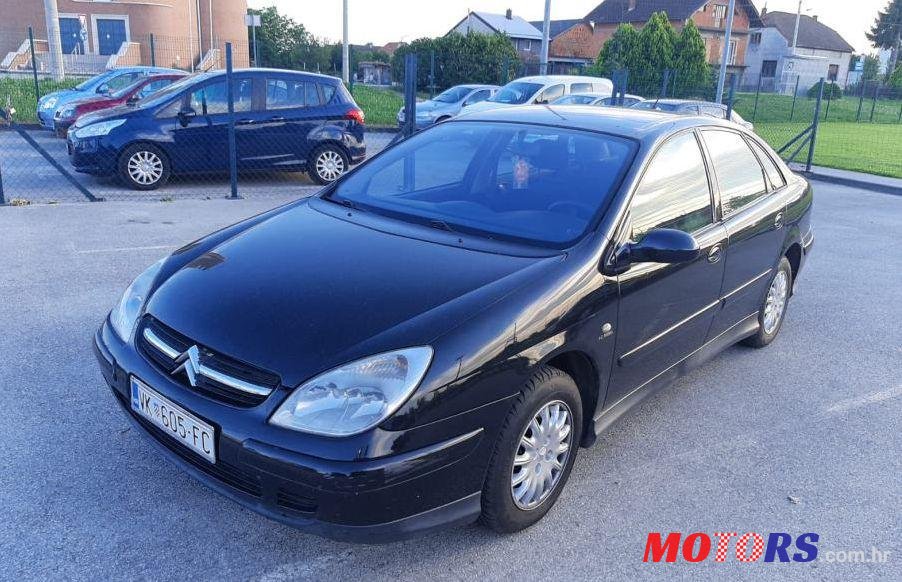 2003' Citroen C5 2,0 Hdi X photo #1