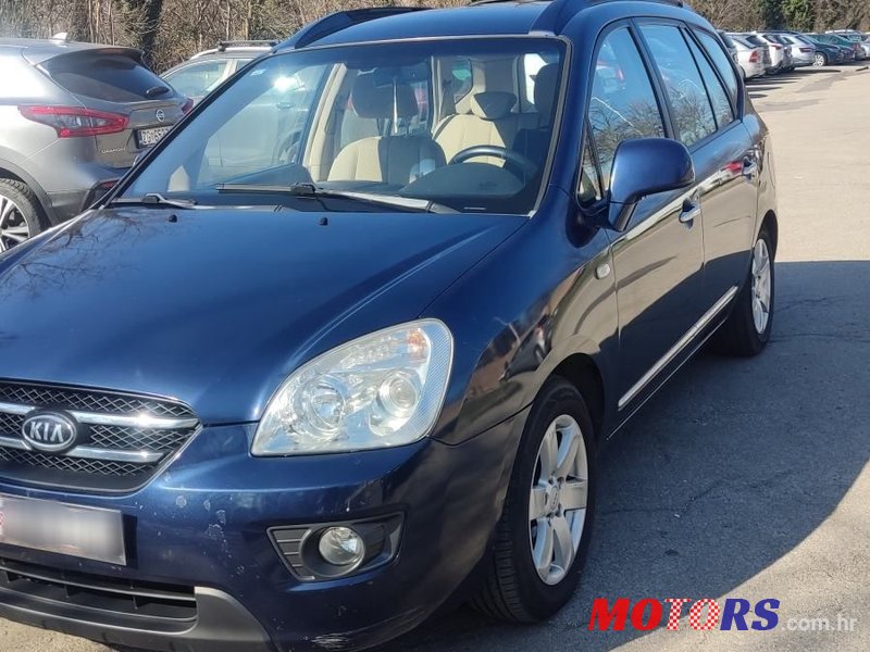 2008' Kia Carens 2,0 Crdi Ex photo #3