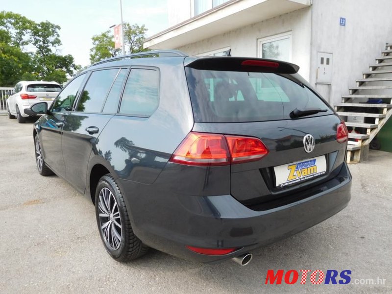 2016' Volkswagen Golf 7 Variant photo #5