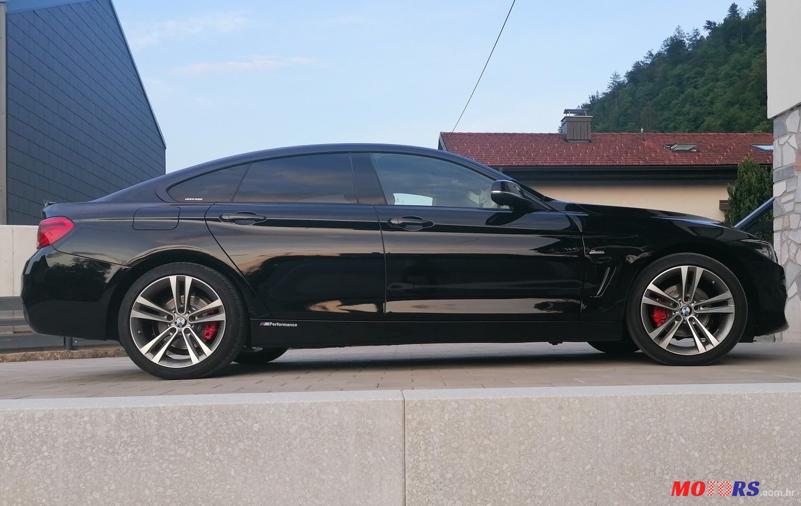 2018' BMW 4 Series Gran Coupe 420i  GRAND COUPE photo #7