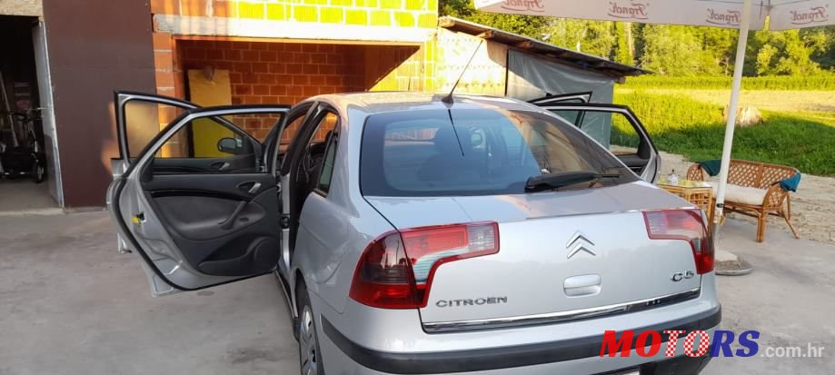 2007' Citroen C5 1.6 Hdi photo #1