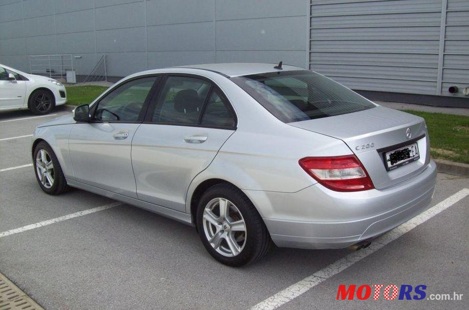 2008' Mercedes-Benz C-Klasa 200 Cdi photo #2